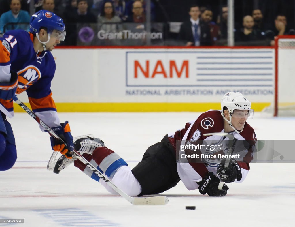 Colorado Avalanche v New York Islanders