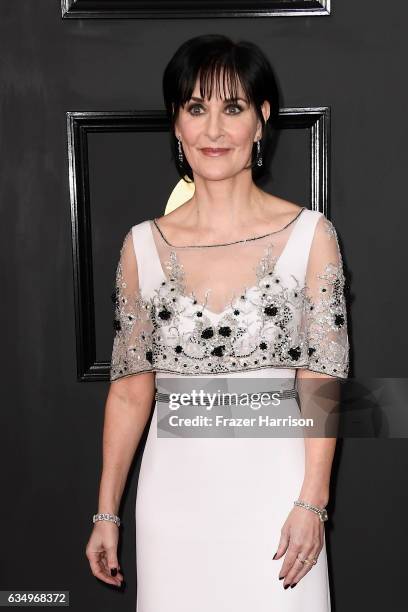 Singer Enya attends The 59th GRAMMY Awards at STAPLES Center on February 12, 2017 in Los Angeles, California.