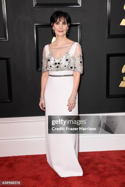 Singer Enya attends The 59th GRAMMY Awards at STAPLES Center on February 12, 2017 in Los Angeles, California.