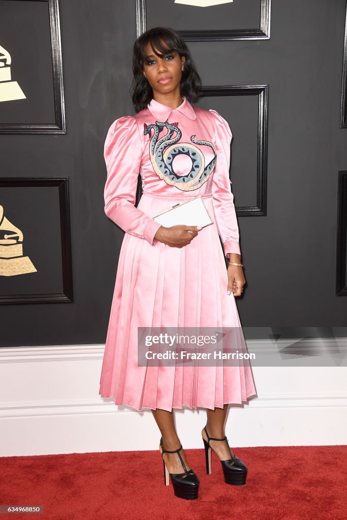 The 59th GRAMMY Awards - Arrivals