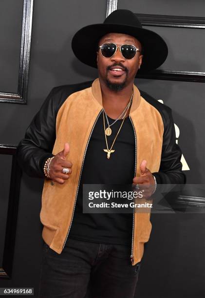 Singer Anthony Hamilton attends The 59th GRAMMY Awards at STAPLES Center on February 12, 2017 in Los Angeles, California.