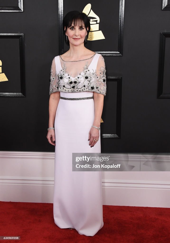 59th GRAMMY Awards -  Arrivals