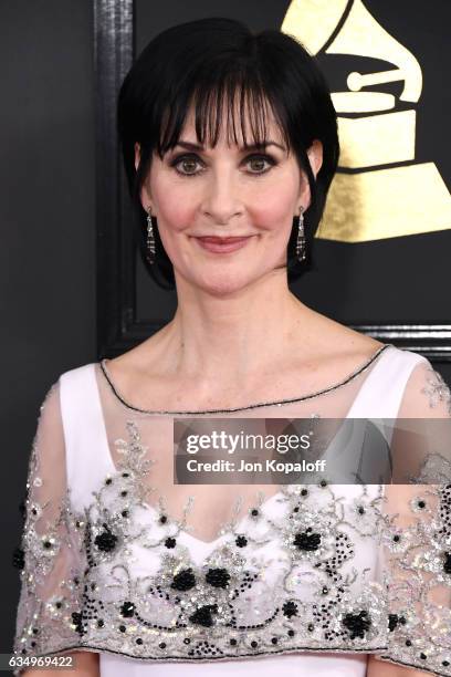 Singer Enya attends The 59th GRAMMY Awards at STAPLES Center on February 12, 2017 in Los Angeles, California.