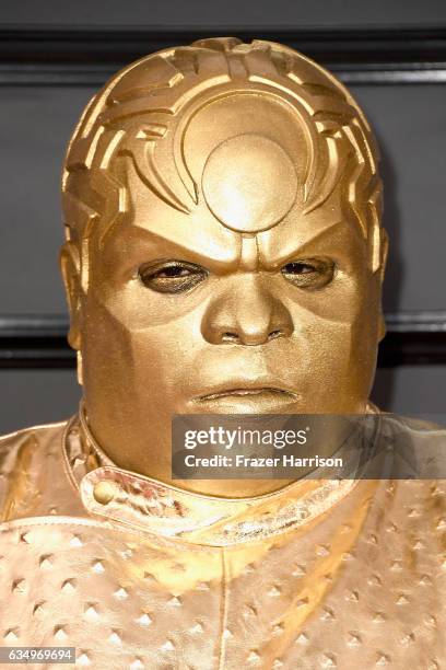 Singer Gnarly Davidson attends The 59th GRAMMY Awards at STAPLES Center on February 12, 2017 in Los Angeles, California.