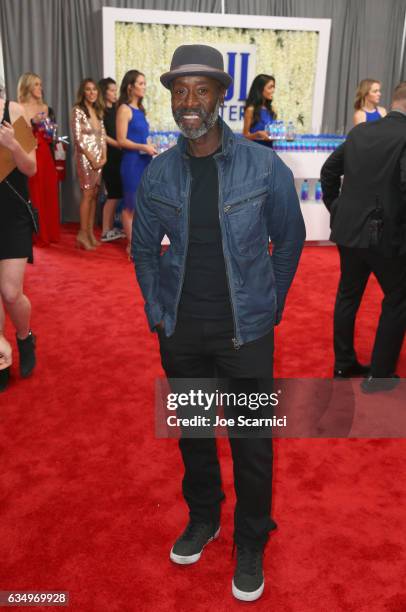 Actor Don Cheadle at The 59th Annual GRAMMY Awards at STAPLES Center on February 12, 2017 in Los Angeles, California.