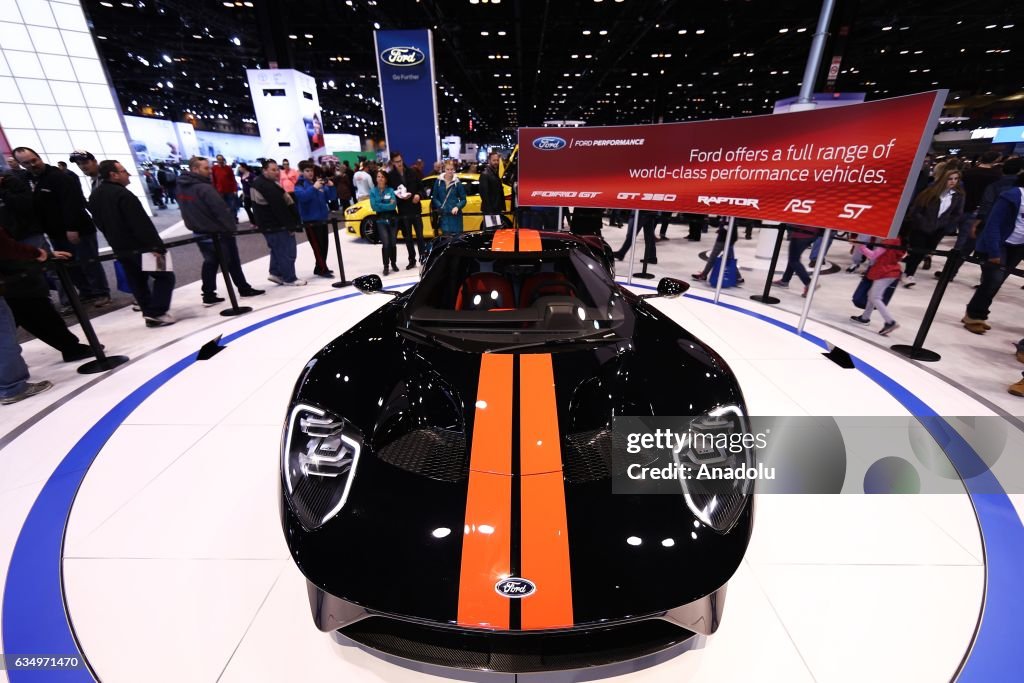 109th Annual Chicago Auto Show 2017