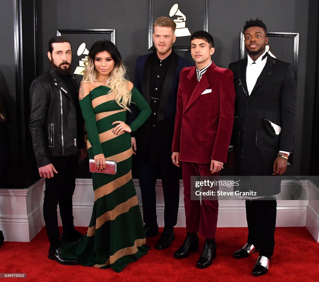 59th GRAMMY Awards -  Arrivals