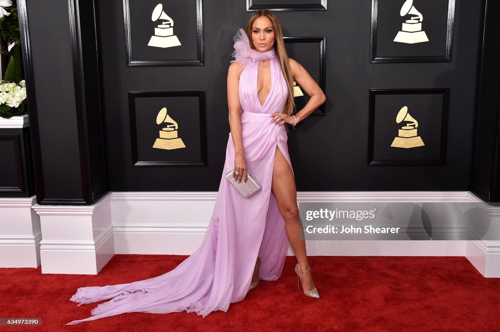 59th GRAMMY Awards -  Arrivals