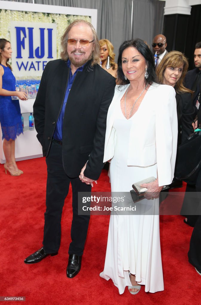 FIJI Water At The 59th Annual GRAMMY Awards