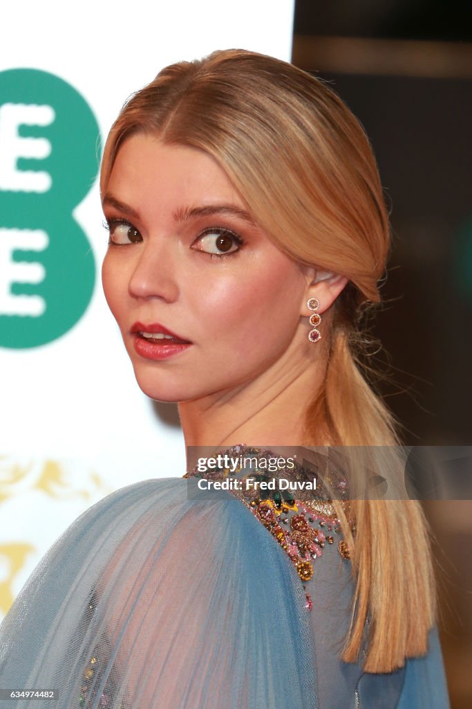 EE British Academy Film Awards - Red Carpet Arrivals