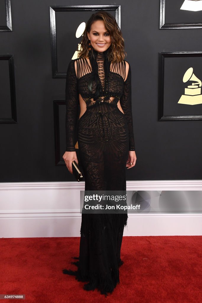 59th GRAMMY Awards -  Arrivals