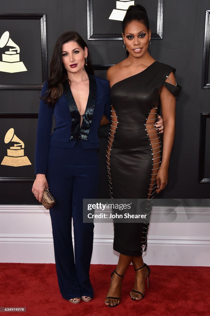 59th GRAMMY Awards -  Arrivals