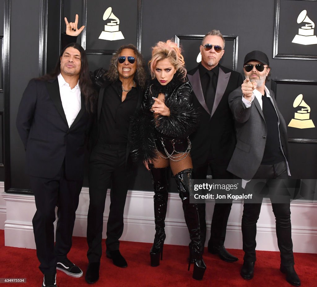 59th GRAMMY Awards -  Arrivals