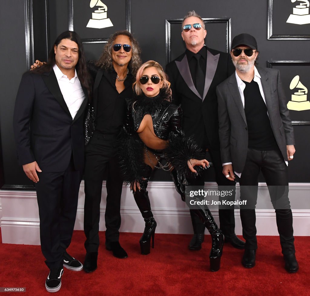 59th GRAMMY Awards -  Arrivals