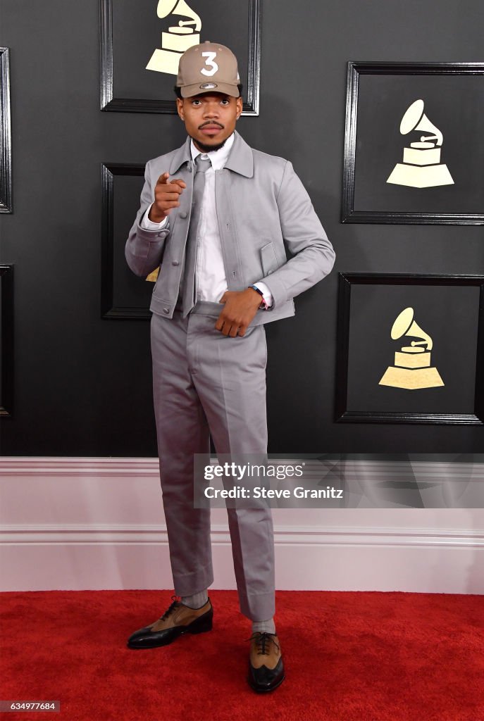 59th GRAMMY Awards -  Arrivals