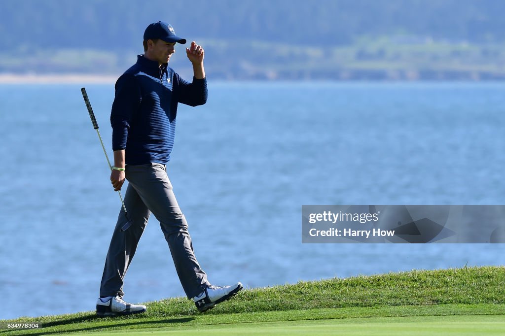 AT&T Pebble Beach Pro-Am - Final Round