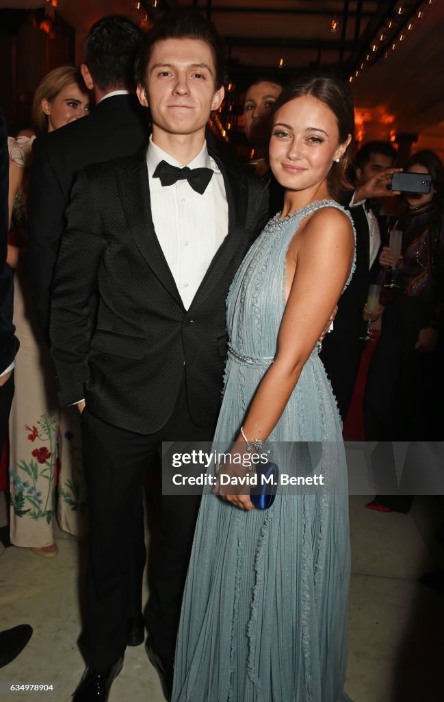 The Weinstein Company, Entertainment Film Distributors, Studiocanal 2017 BAFTA After Party In Partnership with Ben Sherman, Kat Florence at Rosewood London