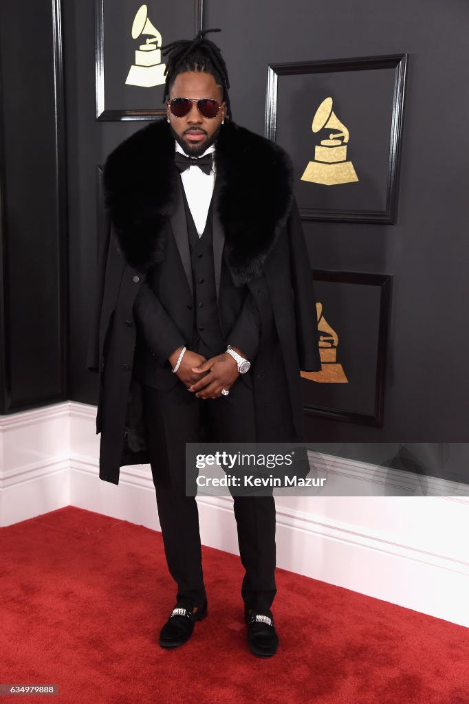 59th GRAMMY Awards - Red Carpet