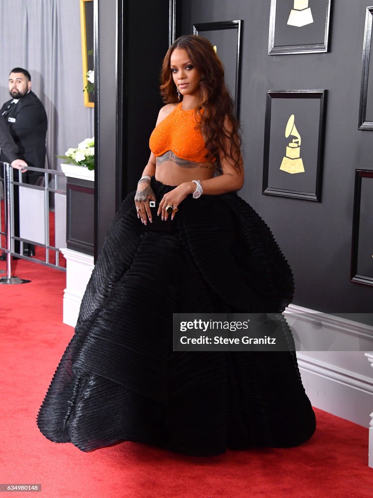 59th GRAMMY Awards - Arrivals