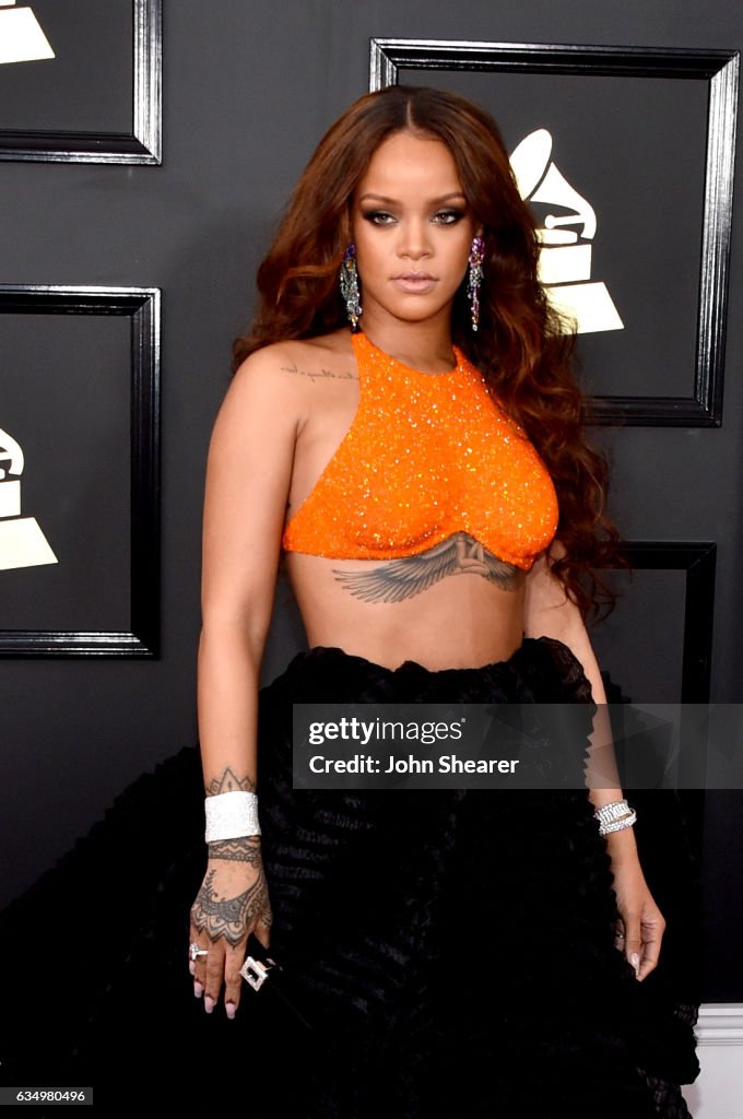 59th GRAMMY Awards -  Arrivals