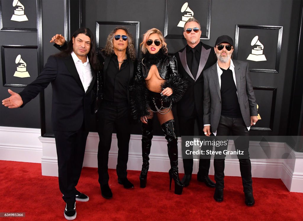 59th GRAMMY Awards -  Arrivals