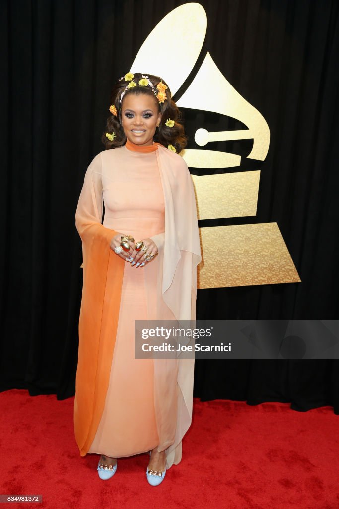 FIJI Water At The 59th Annual GRAMMY Awards