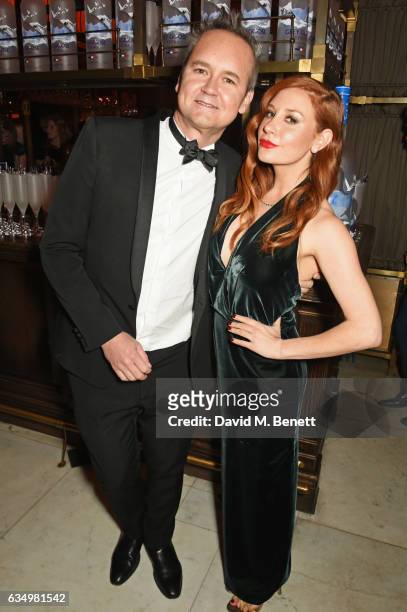 Roy Price and Lila Feinberg attend The Weinstein Company, Entertainment Film Distributors, Studiocanal 2017 BAFTA After Party in partnership with Ben...