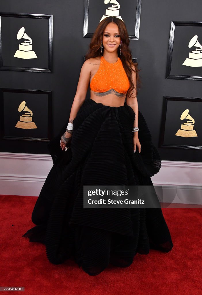 59th GRAMMY Awards -  Arrivals