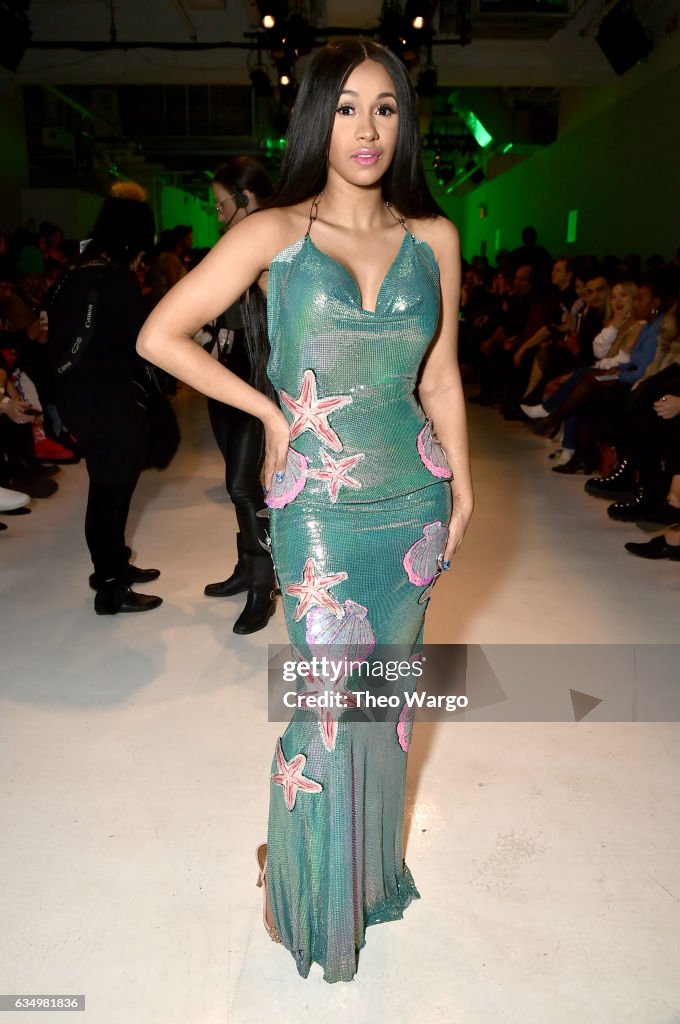 Namilia - Front Row - February 2017 - New York Fashion Week: The Shows