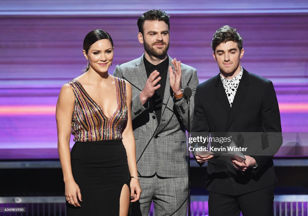 59th GRAMMY Awards - Show