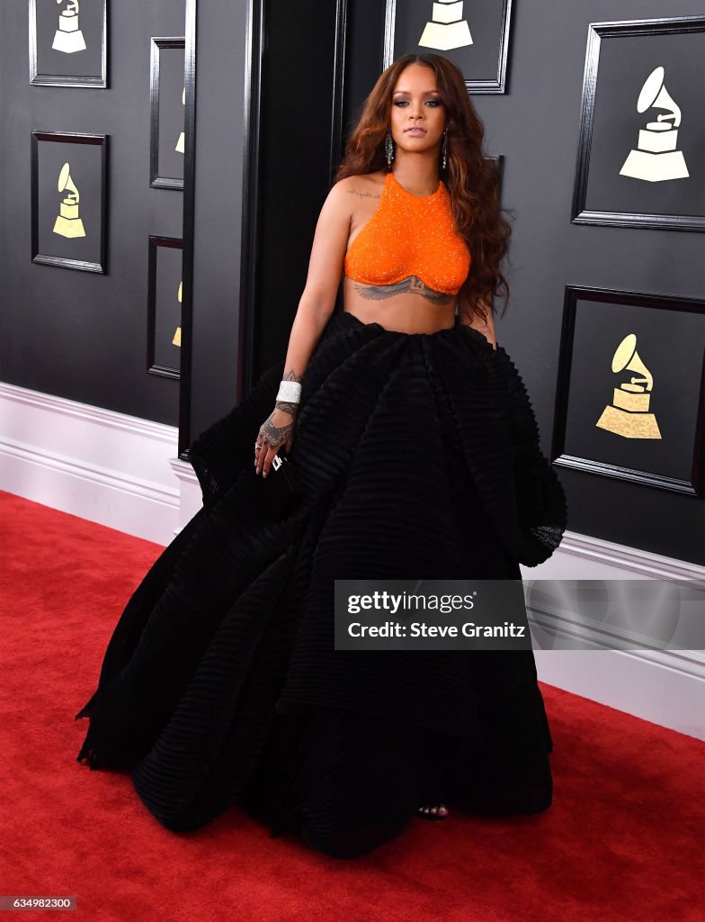 59th GRAMMY Awards -  Arrivals