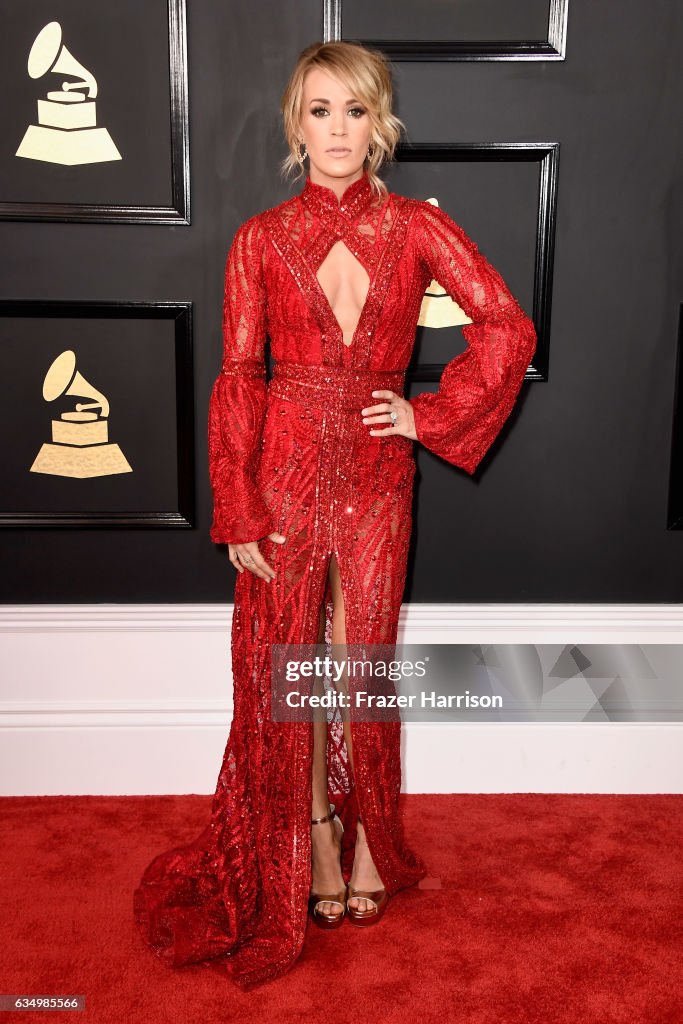 The 59th GRAMMY Awards - Arrivals