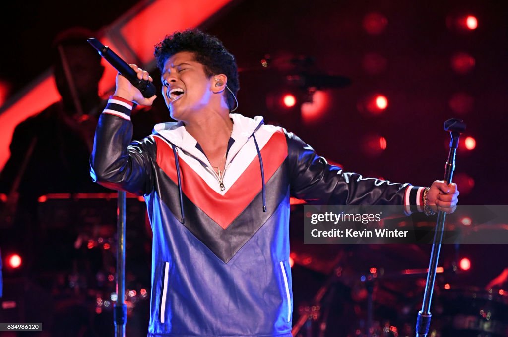 59th GRAMMY Awards - Show