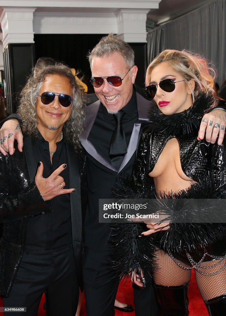 FIJI Water At The 59th Annual GRAMMY Awards