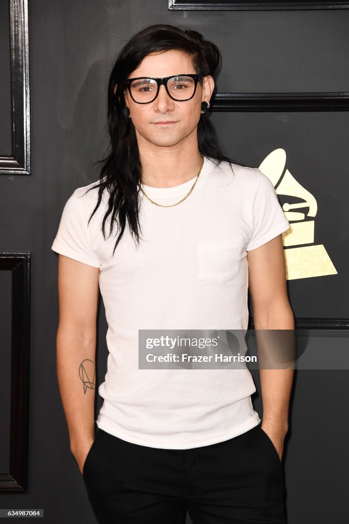 The 59th GRAMMY Awards - Arrivals