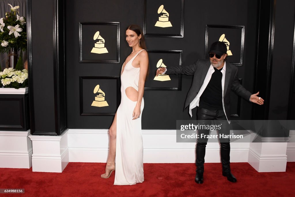 The 59th GRAMMY Awards - Arrivals