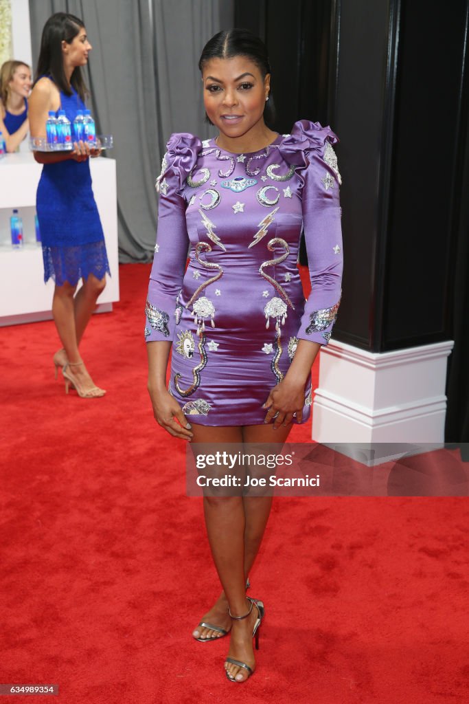 FIJI Water At The 59th Annual GRAMMY Awards