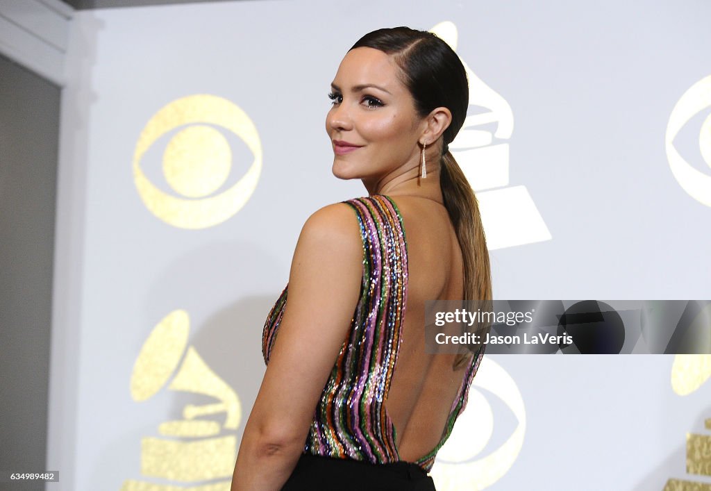 59th GRAMMY Awards - Press Room