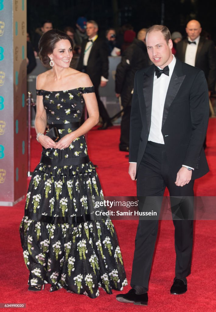 EE British Academy Film Awards - Red Carpet Arrivals