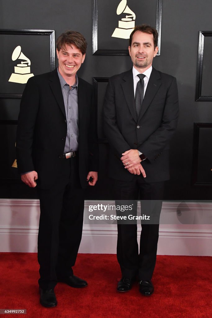 59th GRAMMY Awards - Arrivals