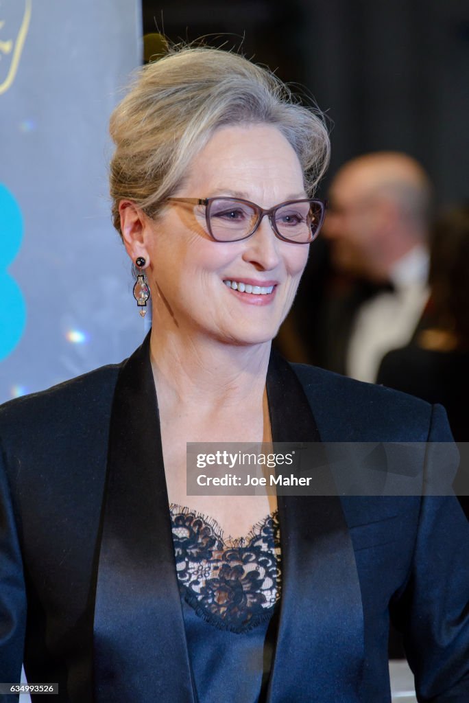 EE British Academy Film Awards - Red Carpet Arrivals