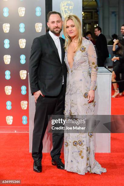 Julia Styles attends the 70th EE British Academy Film Awards at Royal Albert Hall on February 12, 2017 in London, England.