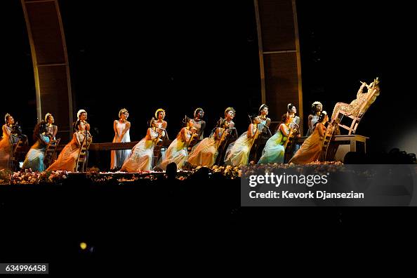 The 59th GRAMMY Awards - Show The 59th GRAMMY Awards - Show