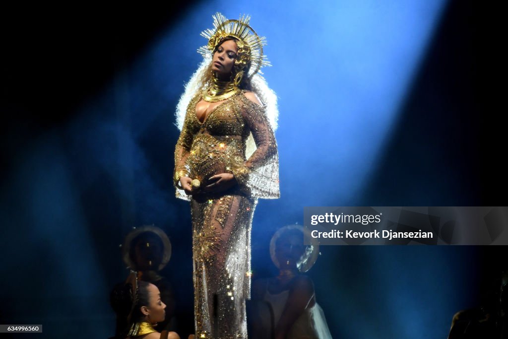 The 59th GRAMMY Awards - Show