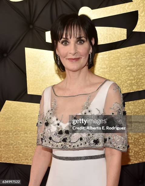 Singer Enya attends The 59th GRAMMY Awards at STAPLES Center on February 12, 2017 in Los Angeles, California.