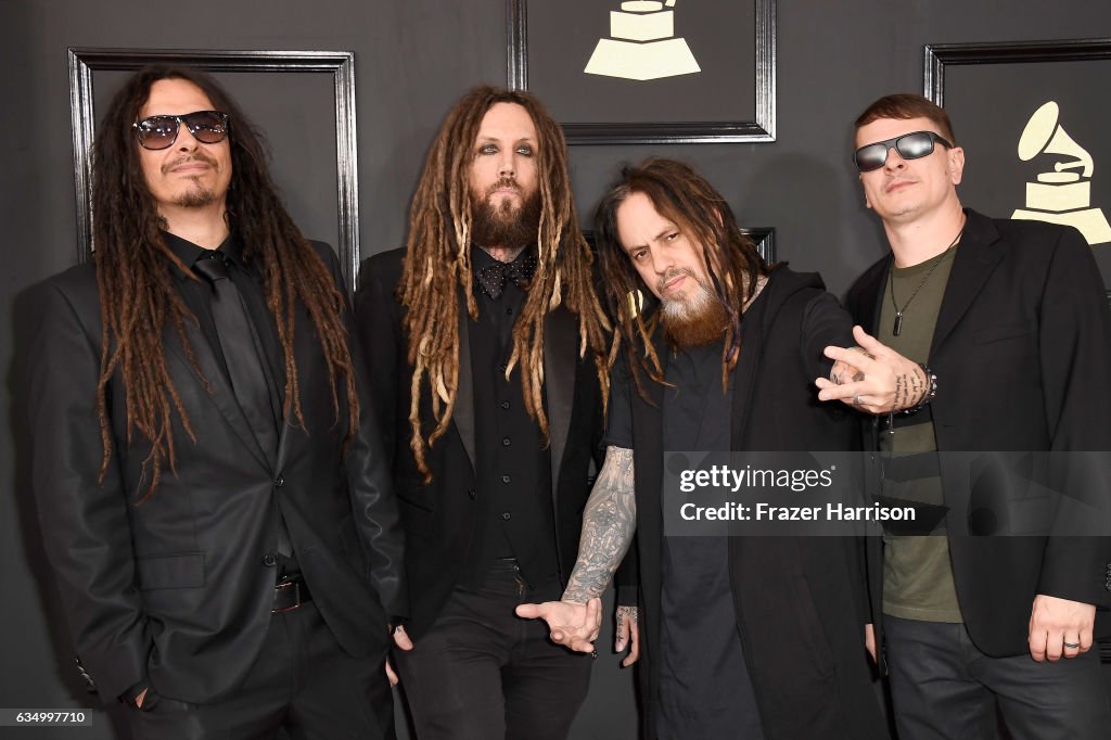 The 59th GRAMMY Awards - Arrivals