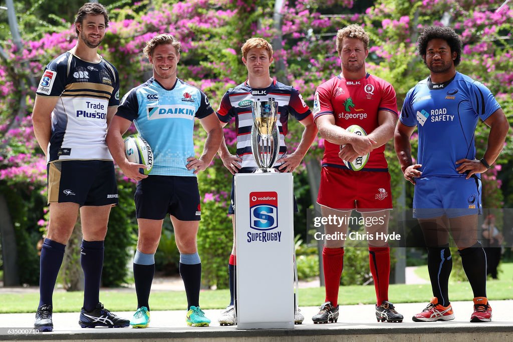 2017 Super Rugby Media Launch