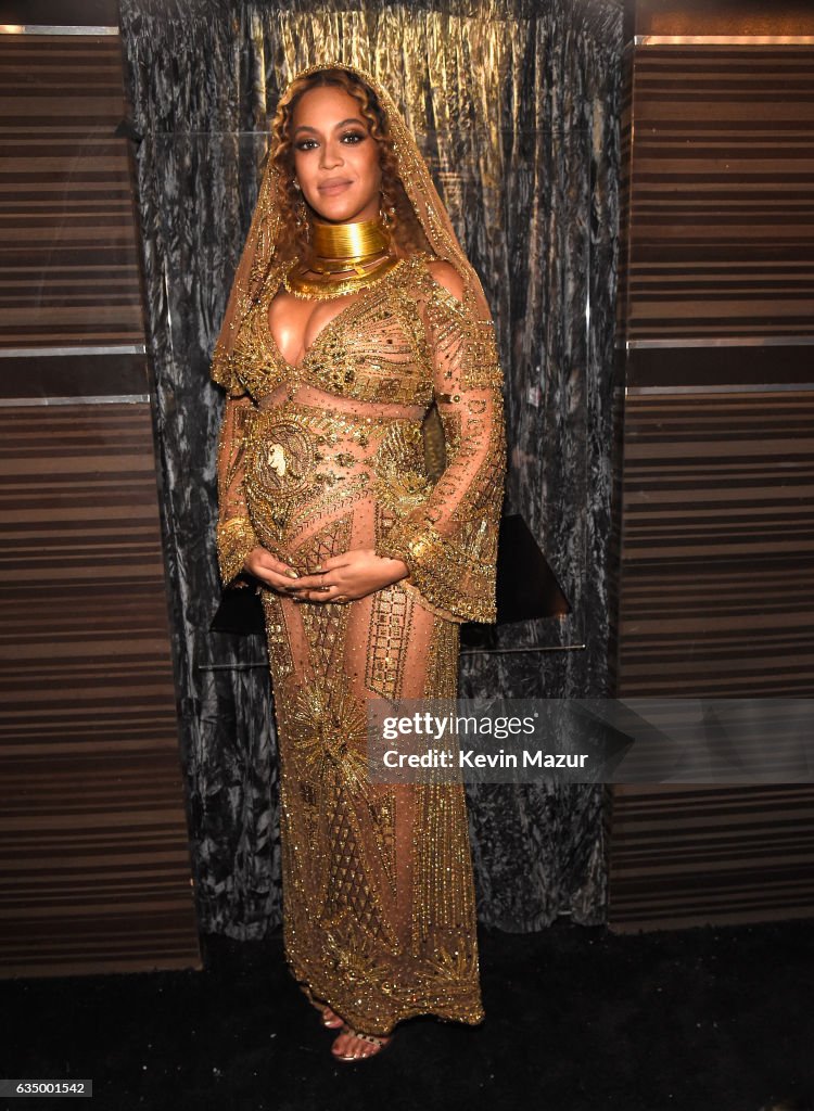 59th GRAMMY Awards - Backstage