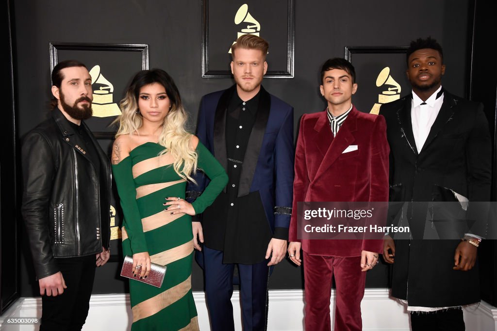 The 59th GRAMMY Awards - Arrivals