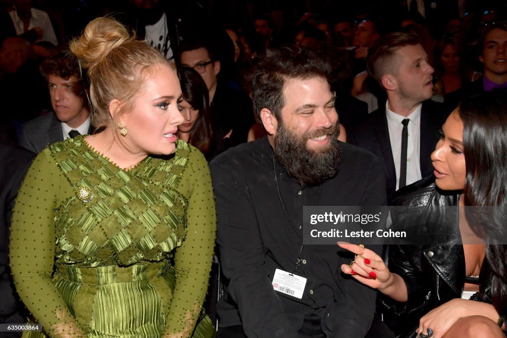The 59th GRAMMY Awards - Roaming Show